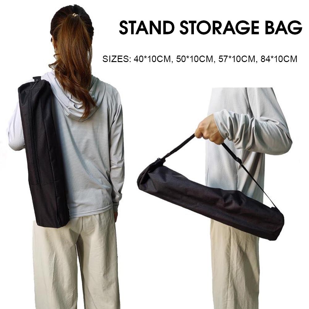 Portable Tripod Carrying Case Hand Bag/Tripod Storage Bag w/Strap/for Standing Tripod Microphone Stands Storage