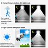Waterproof Solar Powered Lights, Remote Sensing Wall Lights, 77LED Courtyard Lights, Simulation Monitoring Cameras, Street Lights