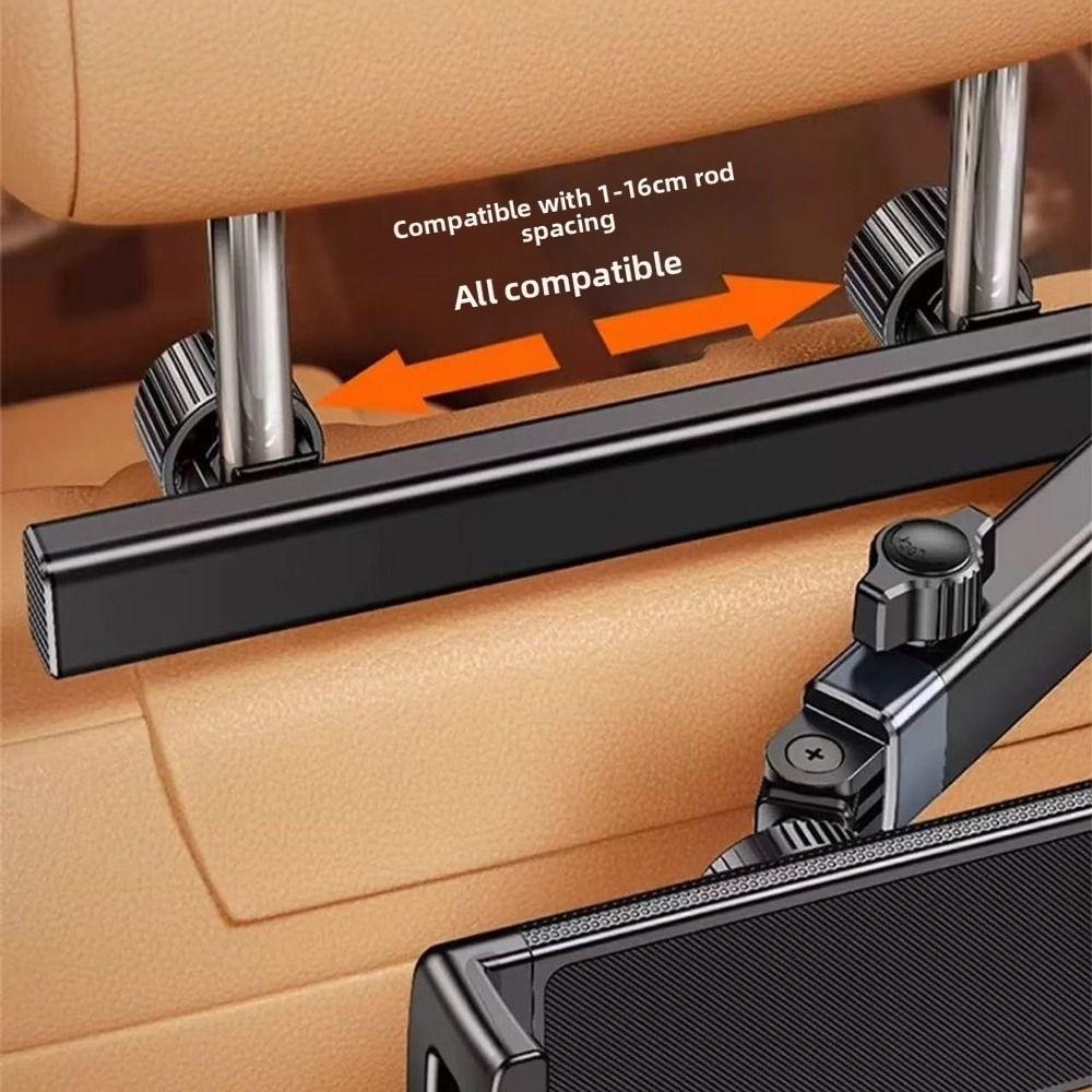 Extension Arm Backseat Phone Stand Adjustable Telescopic Tablet Bracket  Kids Road Trip