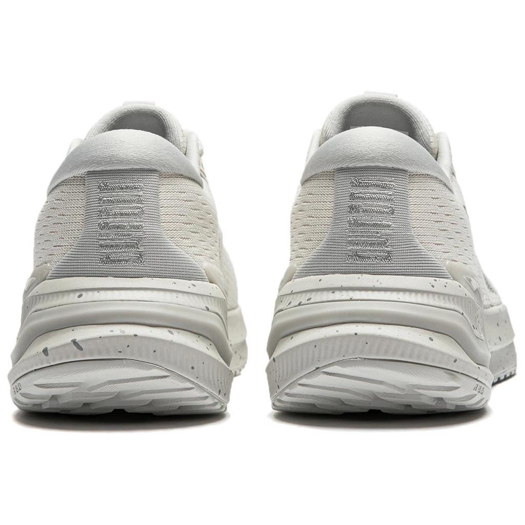 Li Ning Yue Ying 3.0 Support Stability Shock Absorption Non-Slip Low-Top Casual Running Shoes Women sneaker Light-Gray ARHU004-11
