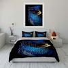 Religious text with swirls. Bedding sets Duvet cover sets Duvet covers Pillowcases(1*Duvet Cover 2*Pillowcases without duvet insert)