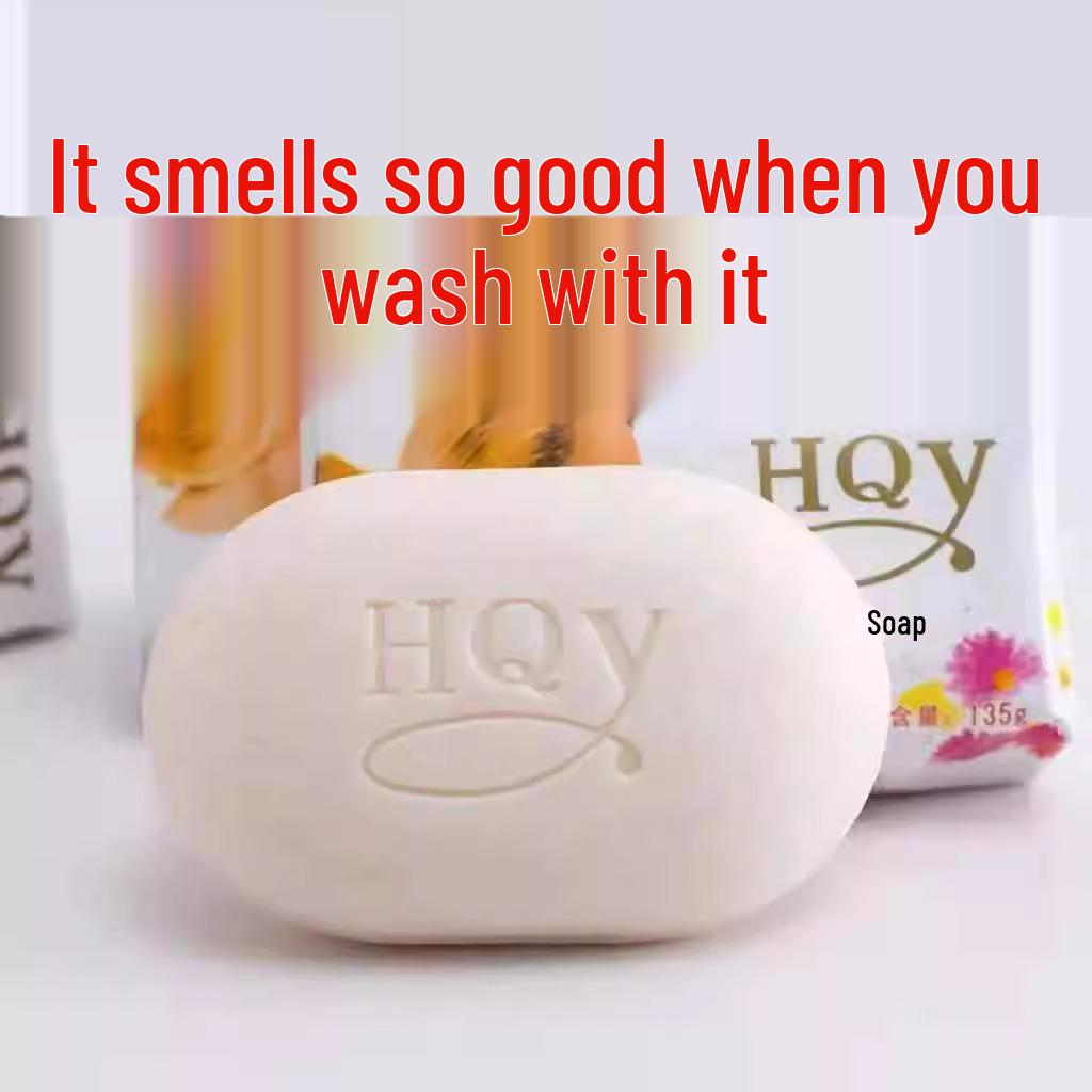 

Jasmine Antibacterial Soap with Long-lasting Scent: Shower, Bath & Facial Cleanser with Oil Control.