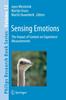 The Sensing Emotions : The Impact of Context On Experience Measurements : 12 Book