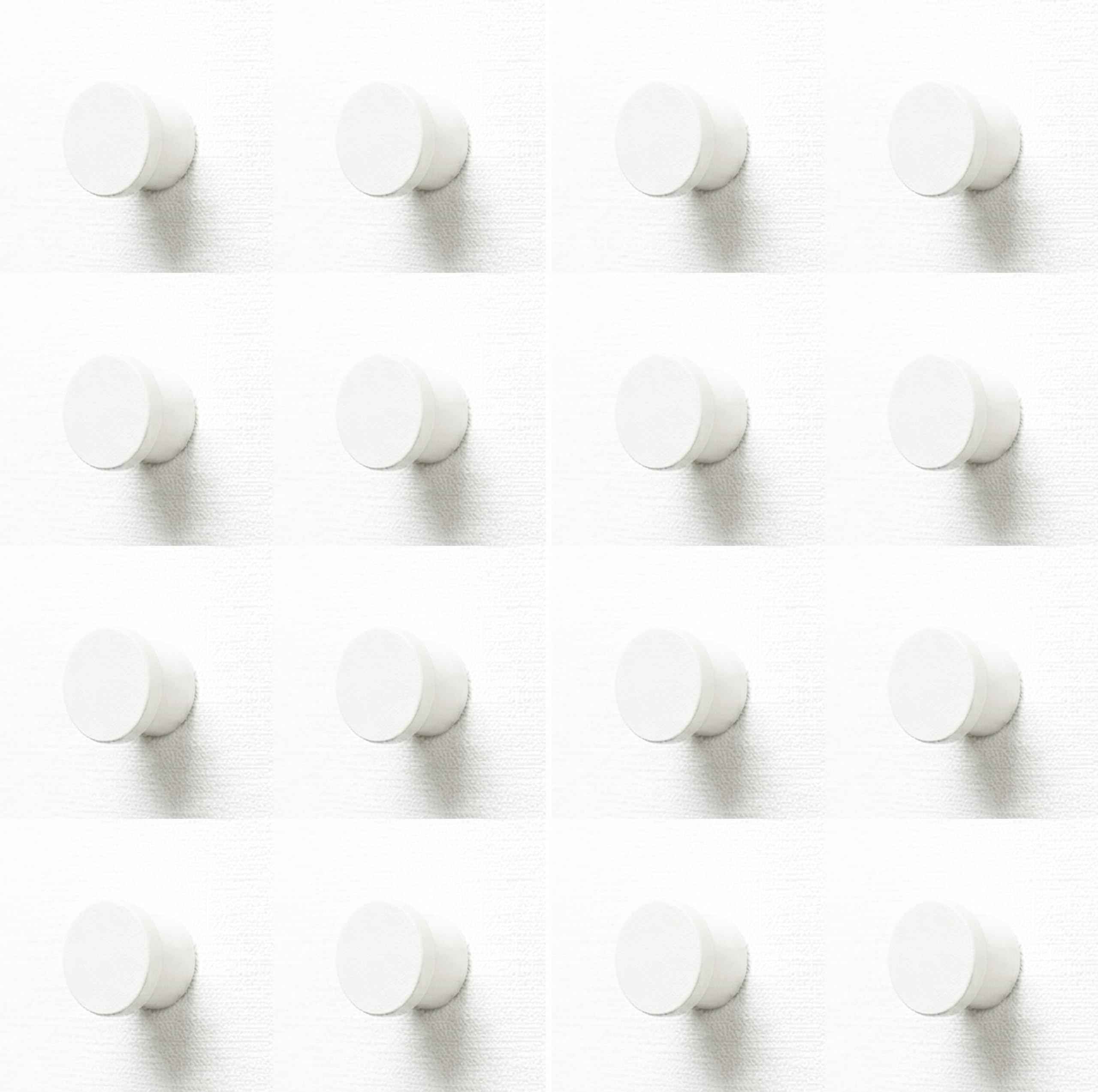 

TINY GALLERY Wall Hooks, Set of 4, Stylish Nordic Design, [Gentle on Rental Walls], Plasterboard, Pin Mounting, Interior Decor, Hat Rack, Coat Rack, K