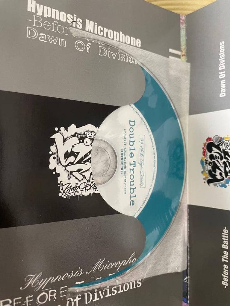 [USED] Hypnosis Mic CD Double Trouble Bonus Comical