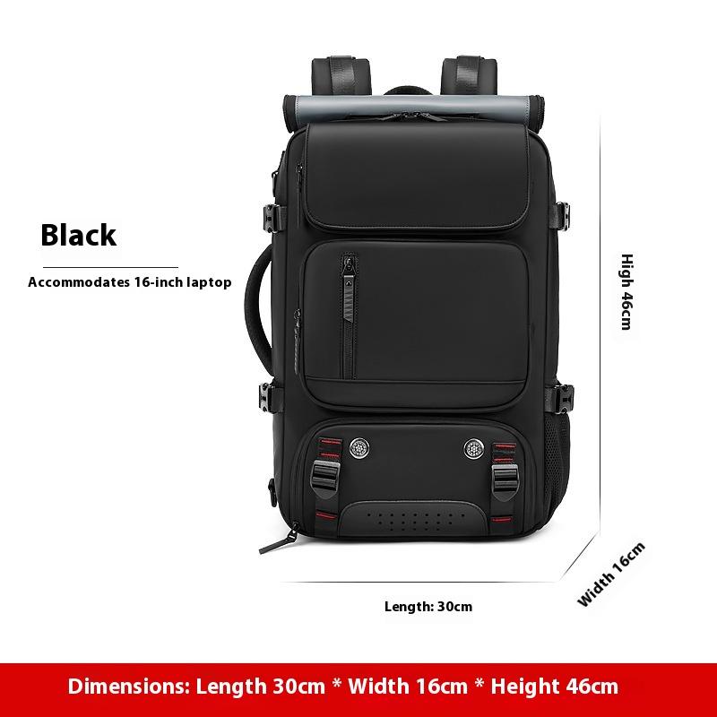 Travel Backpack Women's Large Capacity Ultra Lightweight Multifunctional Luggage Bag Hand Crossbody Travel Men's Backpack