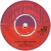 7inch Record TONY BREVETT  BREVETT ALLSTARS  Dont Get Weary SUP224 Supreme 1971 UK Reggae Ska  Dub Used