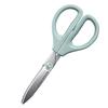 KOKUYO Glueless Scissors, Sakusa, Blade, Blue, HSM-PA100B