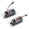2x Fits For Fiat 500X 2014 2015 2016 2017 2018 2019 White Canbus LED Number License Plate Lights Lamp