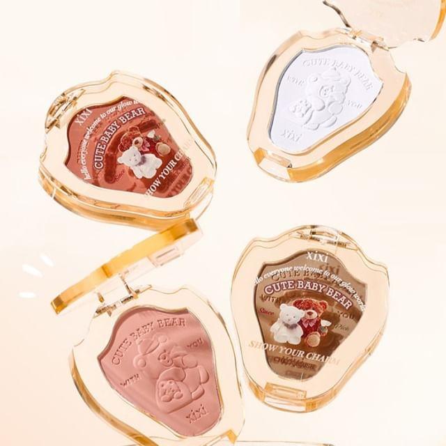 

xixi - Cute Baby Bear Soft Cheek Blusher - 4-6 J06 - 3g