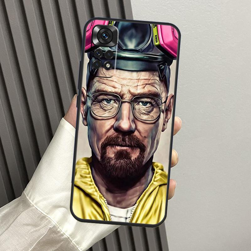 Breaking Bad Case For Xiaomi Redmi Note 13 14 Pro 12 11 10 15 Pro Plus Redmi 14C 13C 15C 10C 12C 15 Funda