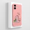 Cute Panda Case For iPhone 17 Pro Max / iPhone Air High Quality Back Cover Liquid Silicone Anti Drop Soft Bumper For iPhone17