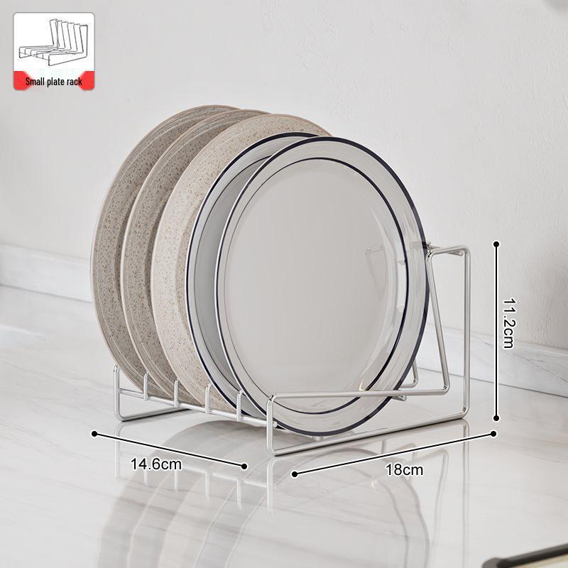 

304 Stainless Steel Kitchen Countertop Dish Drying Rack