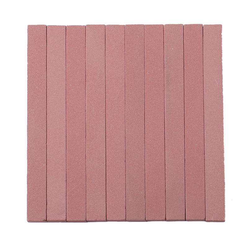 Guitar Nut and Fret Polishing Tools - Red Polishing Stick and Stone