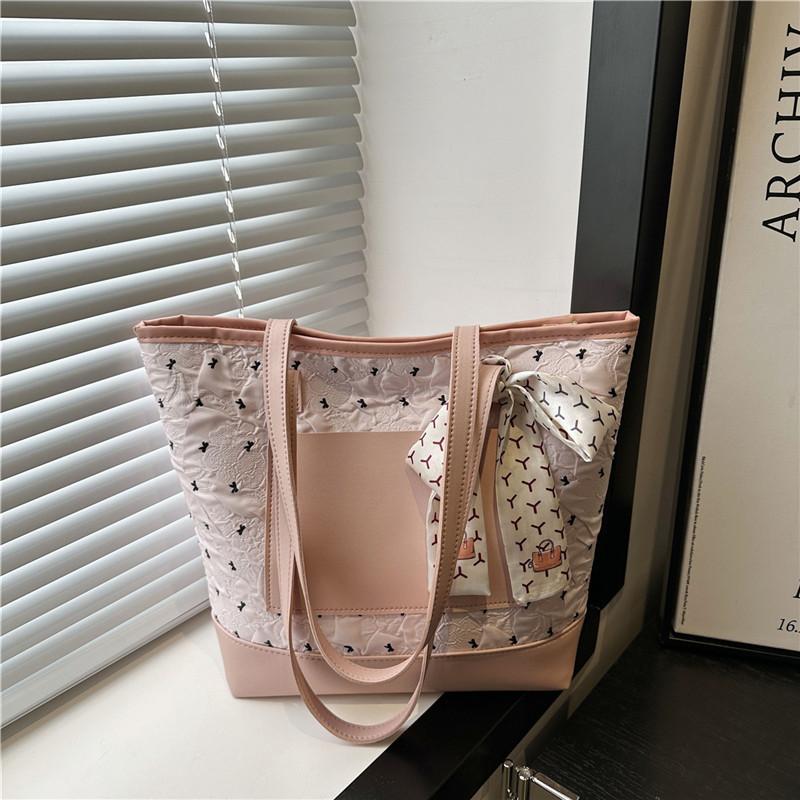 Class Commute Large Capacity Beautiful Summer Popular Versatile New Casual Shoulder Armpit Tote Bag