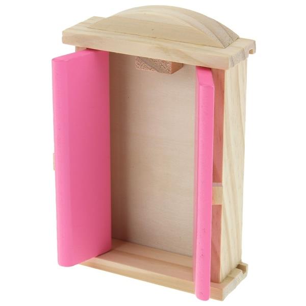 Wooden Furniture Dollhouse Furniture Set Accessories 35 Pieces