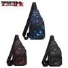 Chest Bag Men's Crossbody Bag Lightweight Outdoor Sports and Leisure Couple Backpack Shoulder Bag