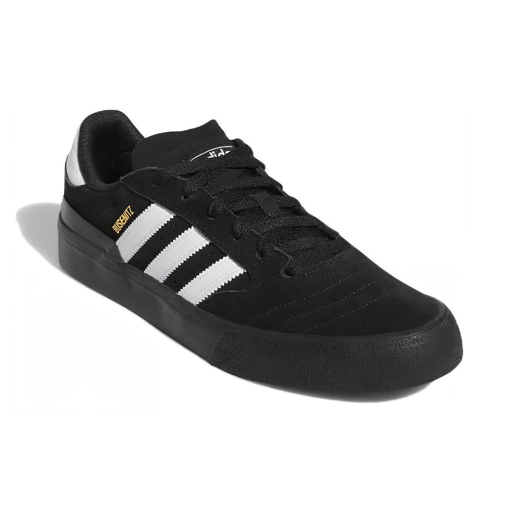 Adidas Busenitz Vulc 2 Černá Zlatá Metalická Pánské Tenisky Core-Black Cloud-White GW3191