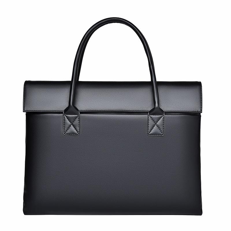 Laptop bag British fabric fixed commuter versatile briefcase men's and women's storage