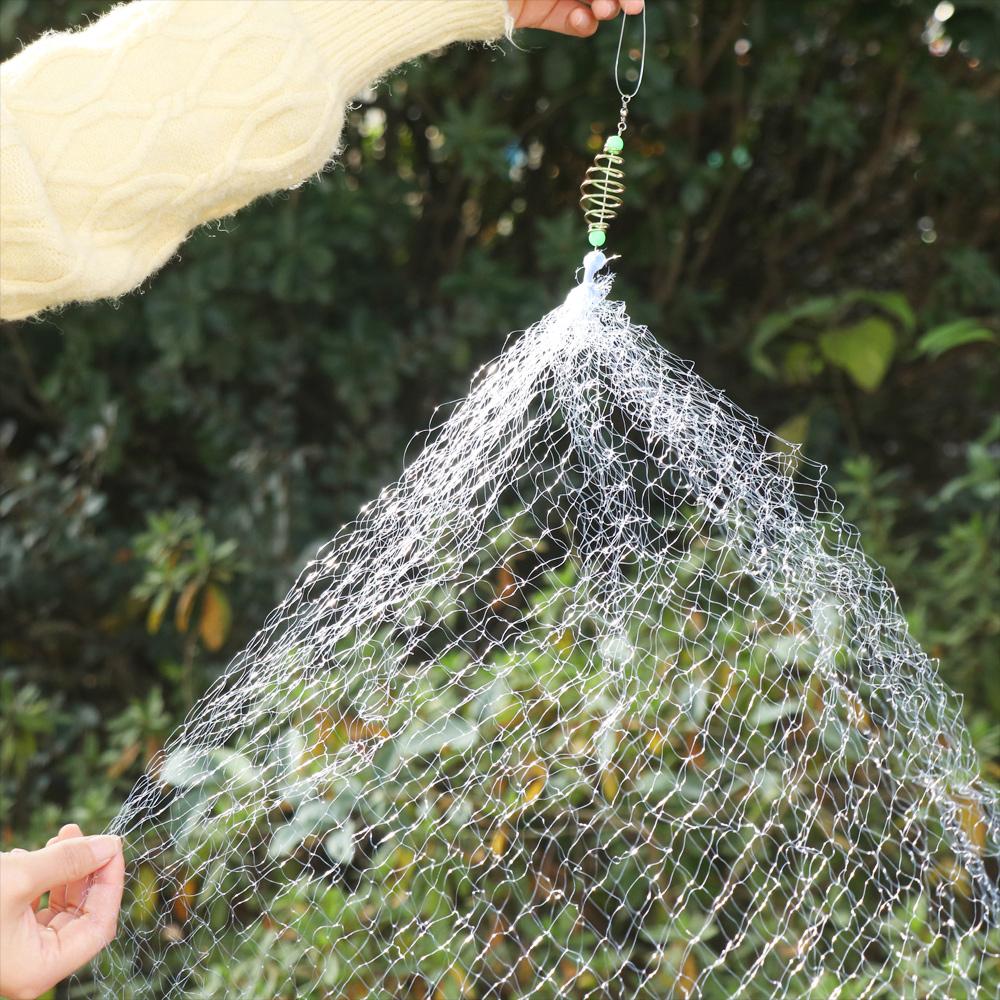 Bead Fishing Accessories Trap Mesh Fishing Traps Fishing Net Netting Fish Cast Gill Nets Net Tackle