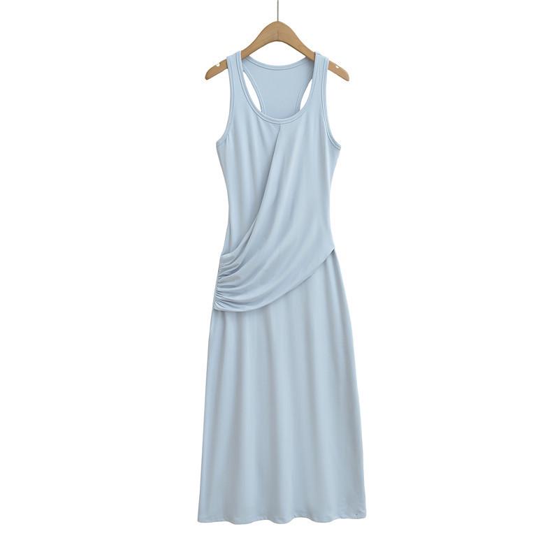 Mint Mambo Style Women's Sleeveless Long Dress - Early Spring 2025 Collection