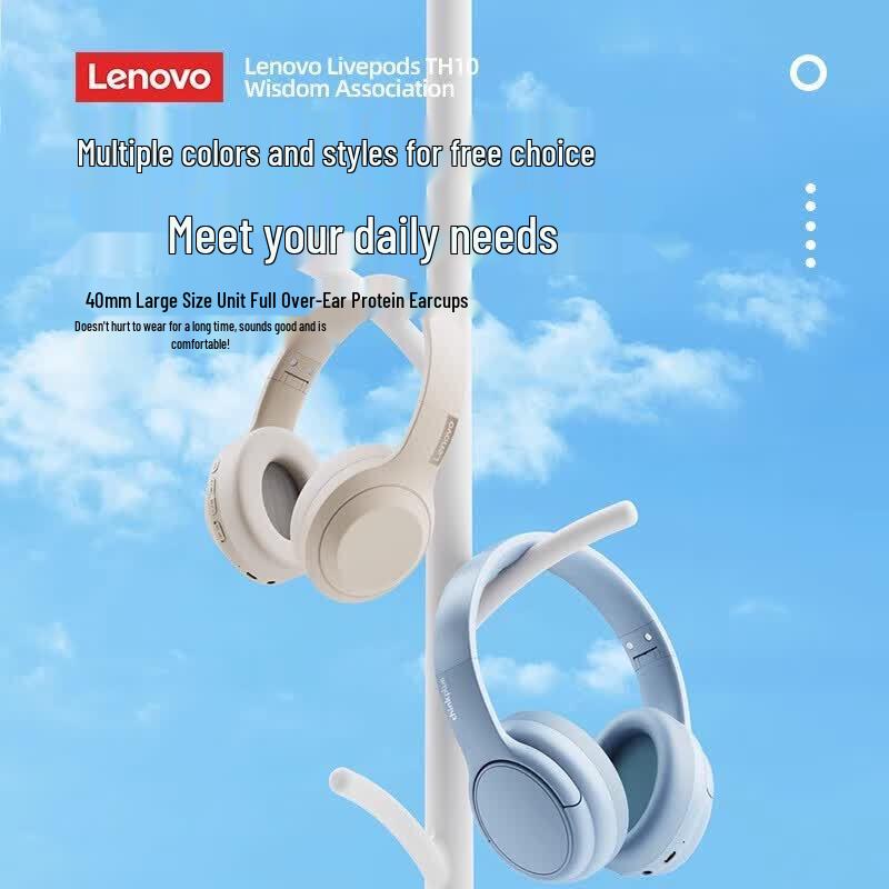 Lenovo TH10 Wireless Bluetooth Gaming Headset