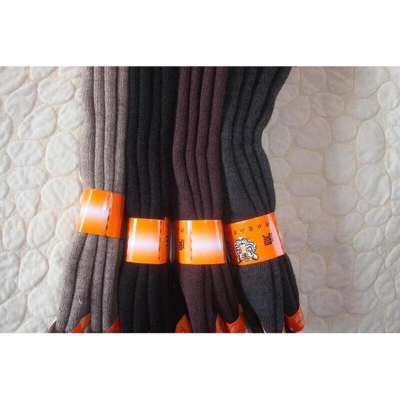 Jingzhouyuan G Thermal Work Socks Fleece-lined Long