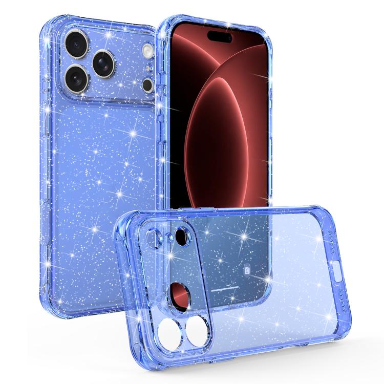 Air-cushioned Corners Shockproof IMD Glitter Phone Case