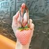 Creative Strawberry Keychain Pendant Women's Bag Ornament - Exquisite Fruit Charm Gift