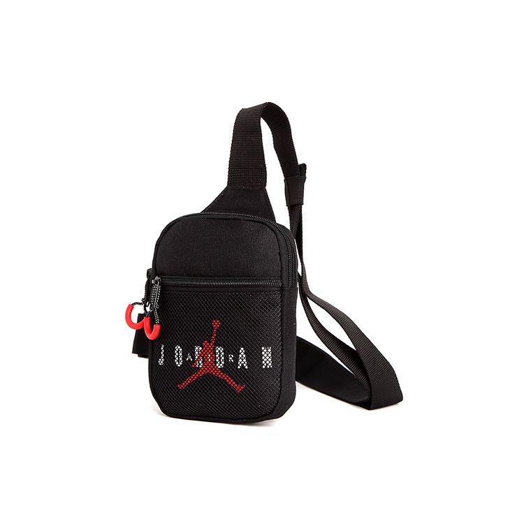 

Jordan Casual Travel Polyester Shoulder Crossbody Chest Bag Unisex Bags Black JD2113013AD-001 Black