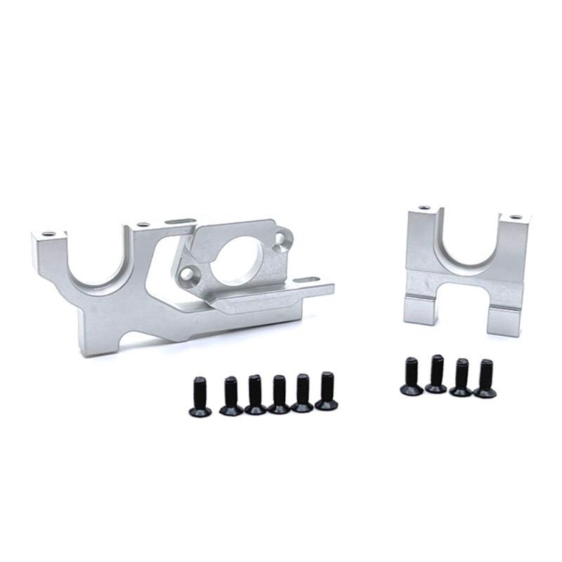 Reduction Gear Motor Holder Metal Upgraded Accessories Compatible For Wltoys 1/10 104072 104001