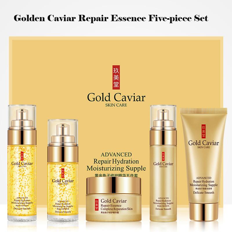 Buy Golden Caviar Repair Essence Fivepiece Set Moisturizing Face Serum
