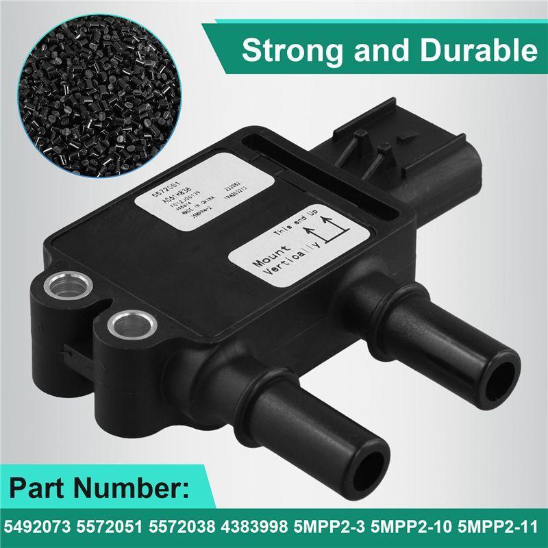 NEW HOT In Stock-For Cumm Euro 6 Emission Standard Differential Pressure Sensor 5492073 5572051 5572038 5MPP2-3 5MPP2-10 5MPP