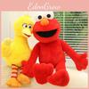 Sesame Street Cookie Monster Elmo Plush Toy With Pp Cotton Filling For Kids Collection Display