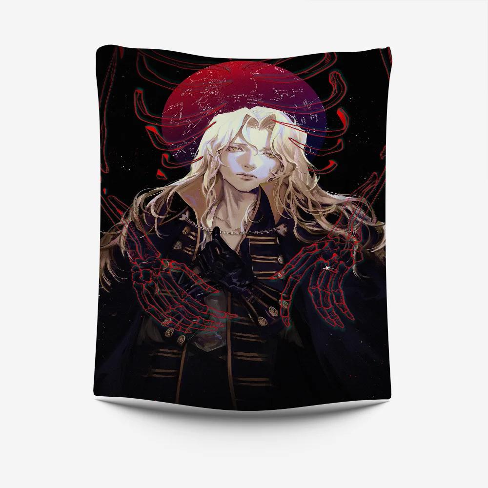 

Dark Fantasy Warrior Tapestry Intricate Mythical Design Perfect for Game Room or Man Cave Decor Large Wall Hanging Artwork 74x94cm(29x37in)