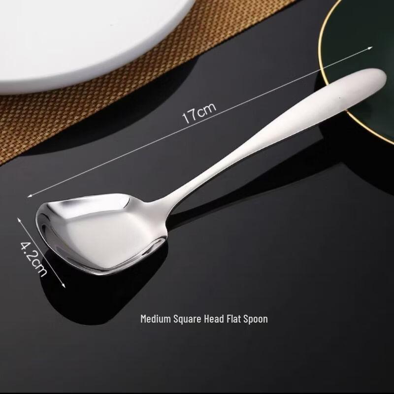 QianXing 304 Stainless Steel Deep Spoon Set