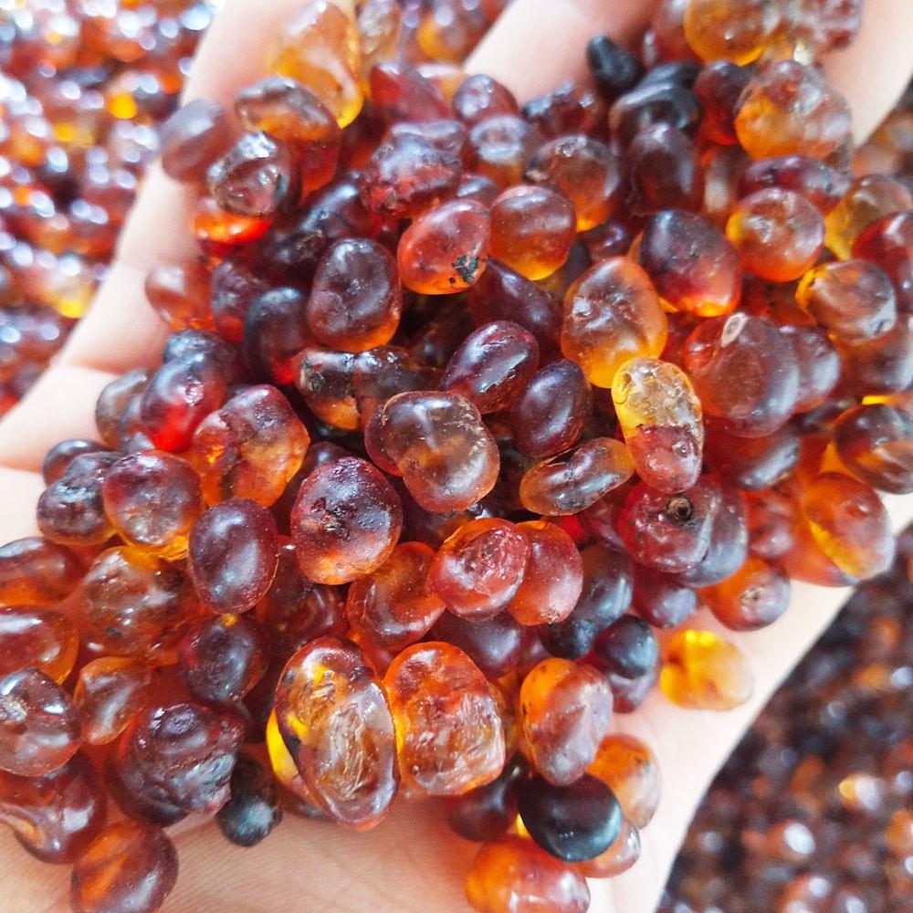 

500g Edible Peach Gum: Large Granules, Machine-Washed, Easy Soak, Skin-Nourishing Snow Swallow Soap Bean