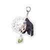 Jujutsu Kaisen Anime Schlüsselanhänger Itadori Yuji Gojo Satoru Cartoon Acryl Taschenanhänger Schlüsselanhänger Anhänger Cos Zubehör