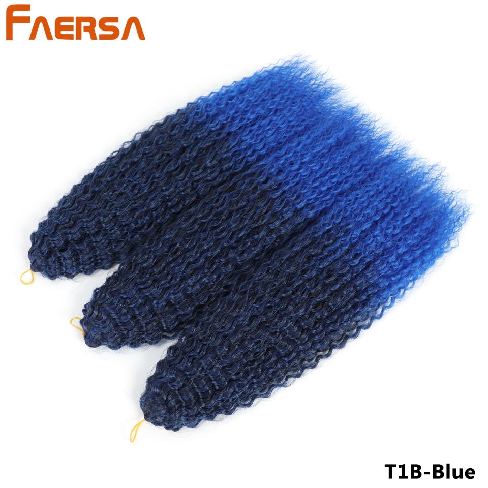 Afro perwersyjne kręcone włosy rozszerzenia syntetyczne afrykańskie szydełkowe włosy plecione dla Afro kobieta 20 30 Cal Ombre różowy imbir kobiety