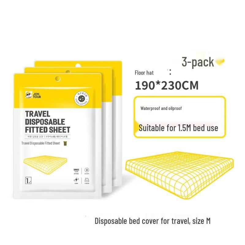 Xuanyong Disposable Waterproof Travel Bed Sheet Set
