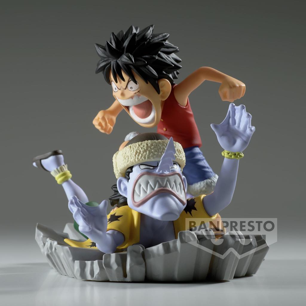 One Piece World Collectible Figure Log Stories Luffy vs. Arlong Banpresto One Piece Log Story Monkey D. Luffy vs. Arlong Bandai Spirits World