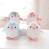 Cute Penguin Plush Toy Pendant For Children's Backpacks And Suitcases 12cm Blue