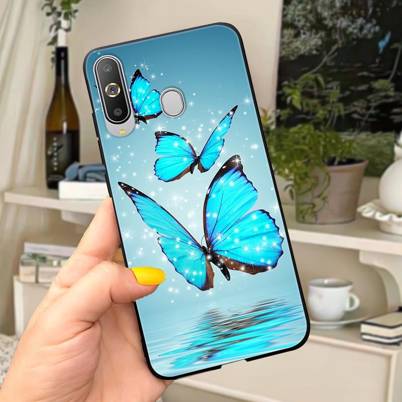 Phone Cover For Samsung Galaxy A9 Pro 2019 Case G887N Silicone Cartoon Soft Back Cover For Samsung Galaxy A8s G8870 Fundas Coque