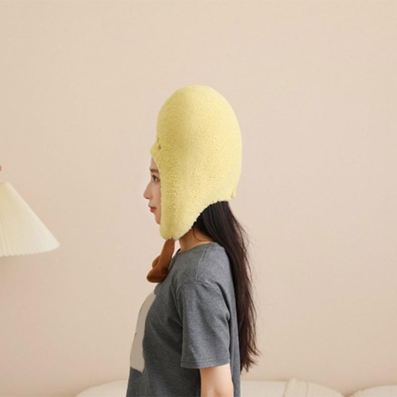 Lightweight Potato Costume Headpiece Adjustable Strap Photography Prop For Children Party Theme Role Play