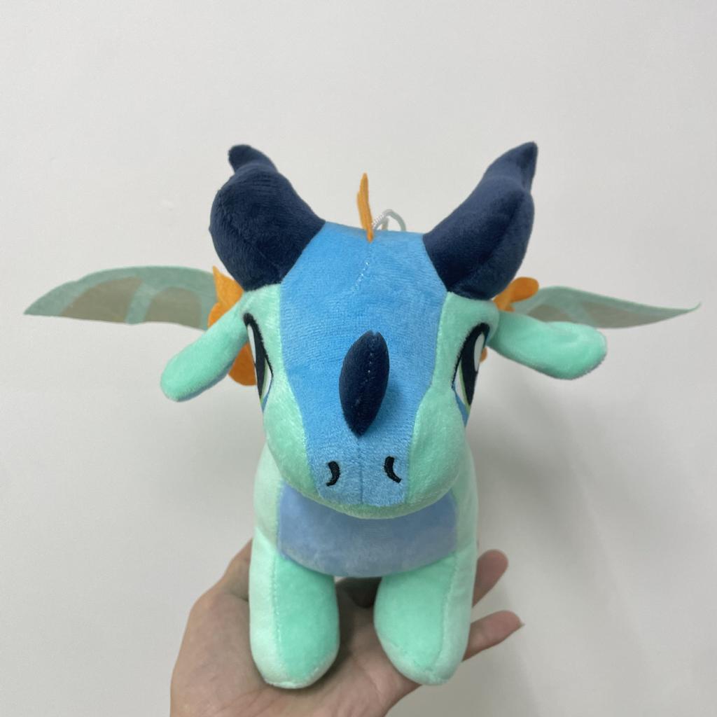 25cm To Sell Well Wings of Fire Dragon Toys Horns Plush Toy Soft Stuffed Animal Cool Fashion Decor Boys Girls Special Gift