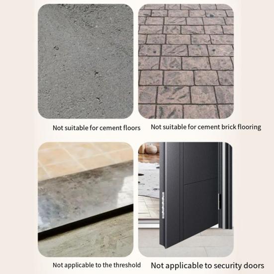 1M Bottom Dust Sealing Strip Under-Door Door Blocking Windproof Door Stopper