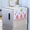 Refrigerator Towel Lace Refrigerator Towel Double Door Dust Cover Washing Machine Cover Universal