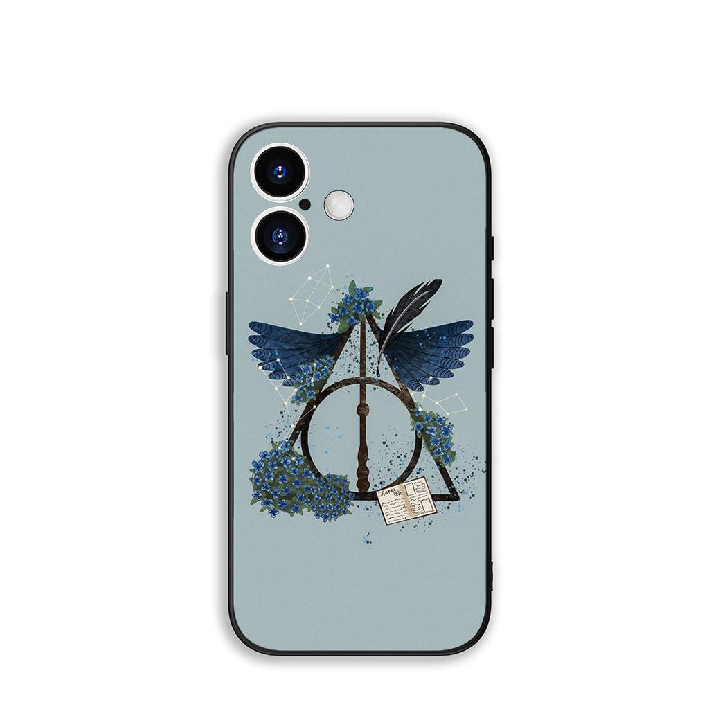 Phone Cover Harries Owl Wand Potters Wallpaper Casing for OPPO A54 A40 A60 A80 A18 A16 A17 A38 A78 A79 A57 A55 A96 A15 A12 Case