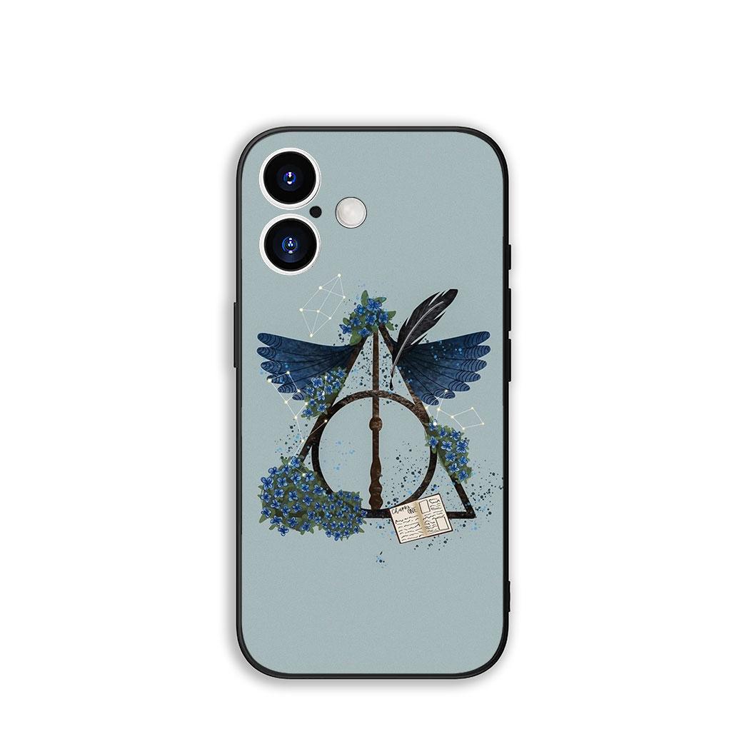 

Phone Cover Harries Owl Wand Potters Wallpaper for Apple iPhone 16 15 14 Plus 13 12 Mini 17 Pro Max + ProMax 16E Air 15+ Case iPhone 13 Pro