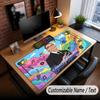 Custom Name Extended Mouse Pad,Central Cee Gaming Desk Mat For Home Office Desktop Decor